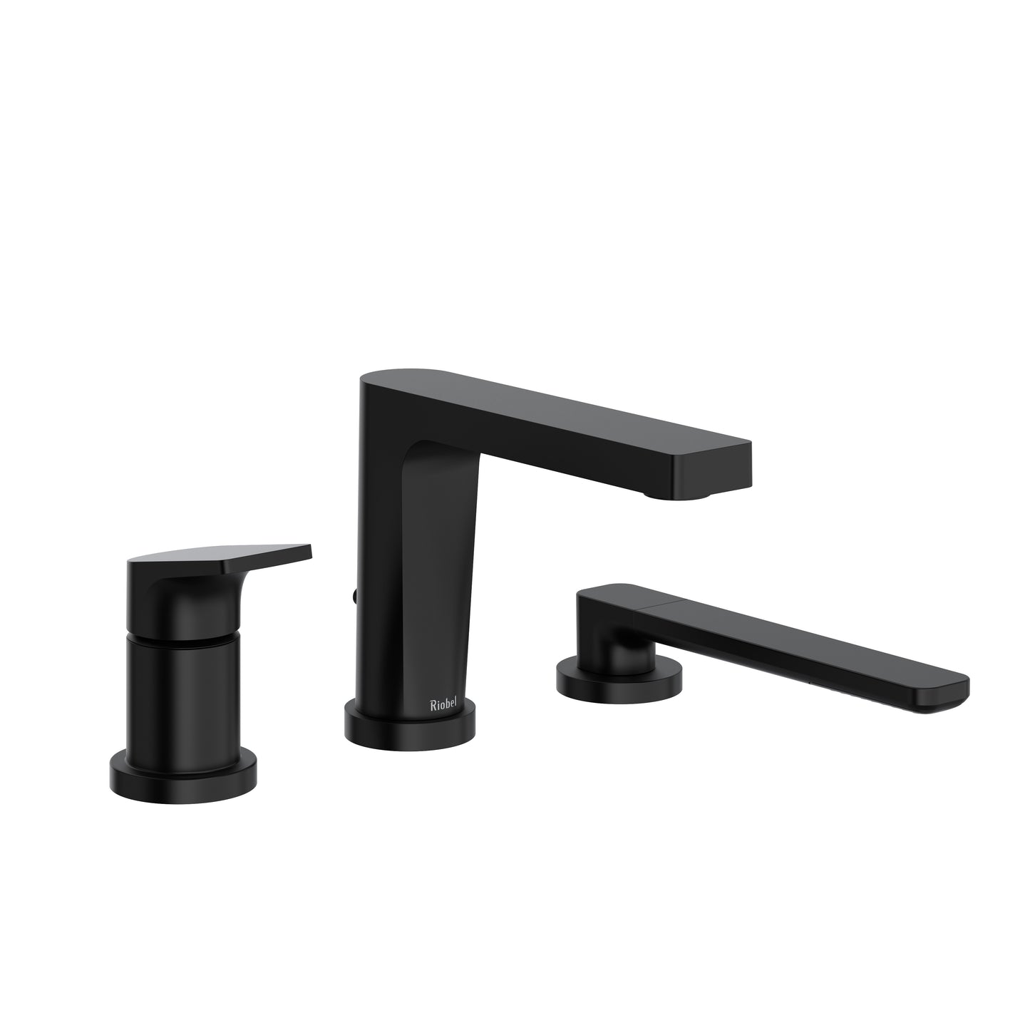 Riobel TOD10 Ode 3-Hole Deck Mount Tub Filler Trim
