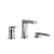 Riobel TOD10 Ode 3-Hole Deck Mount Tub Filler Trim