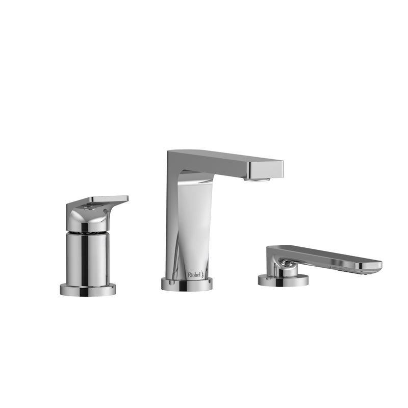 Riobel TOD10 Ode 3-Hole Deck Mount Tub Filler Trim