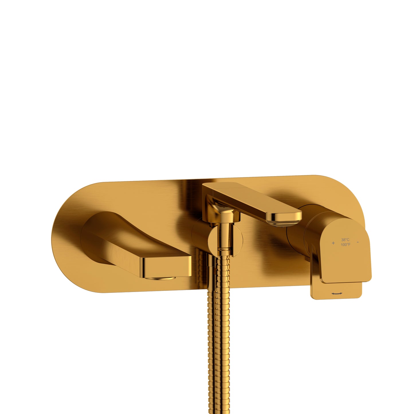 Riobel TOD21 Ode Wall Mount Thermostatic/Pressure Balance Tub Filler Trim - Parent