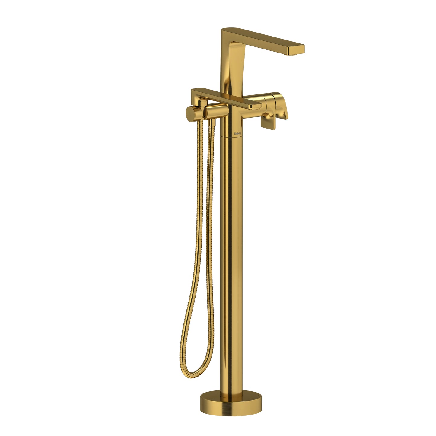 Riobel TOD39 Ode Thermostatic Single Hole Floor Mount Tub Filler Trim - Parent