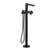Riobel TOD39 Ode Thermostatic Single Hole Floor Mount Tub Filler Trim