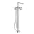 Riobel TOD39 Ode Thermostatic Single Hole Floor Mount Tub Filler Trim