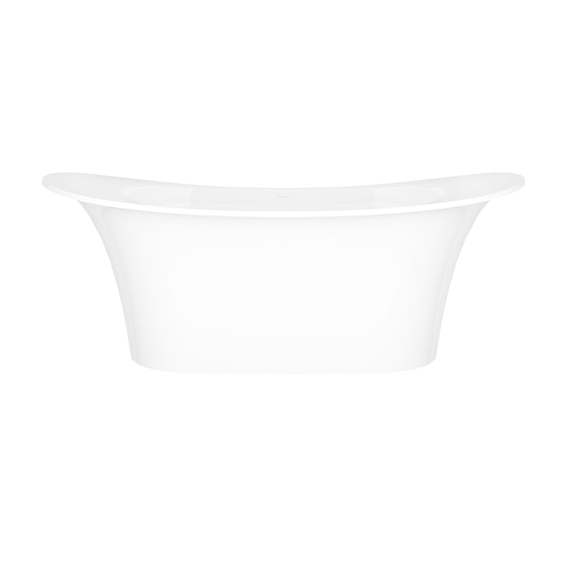Victoria + Albert TOU-N-SW-NO 71" x 32" Freestanding Soaking Bathtub With Void