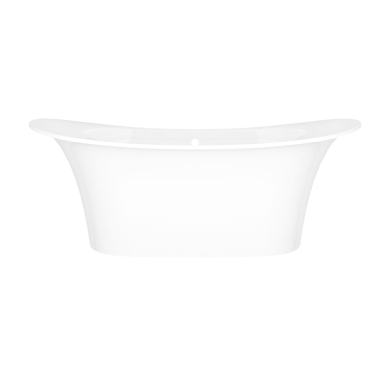 Victoria + Albert TOU-N-SW-OF 71" x 32" Freestanding Soaking Bathtub With Void