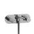 Riobel TPB21 Parabola Wall Mount Thermostatic/Pressure Balance Tub Filler Trim