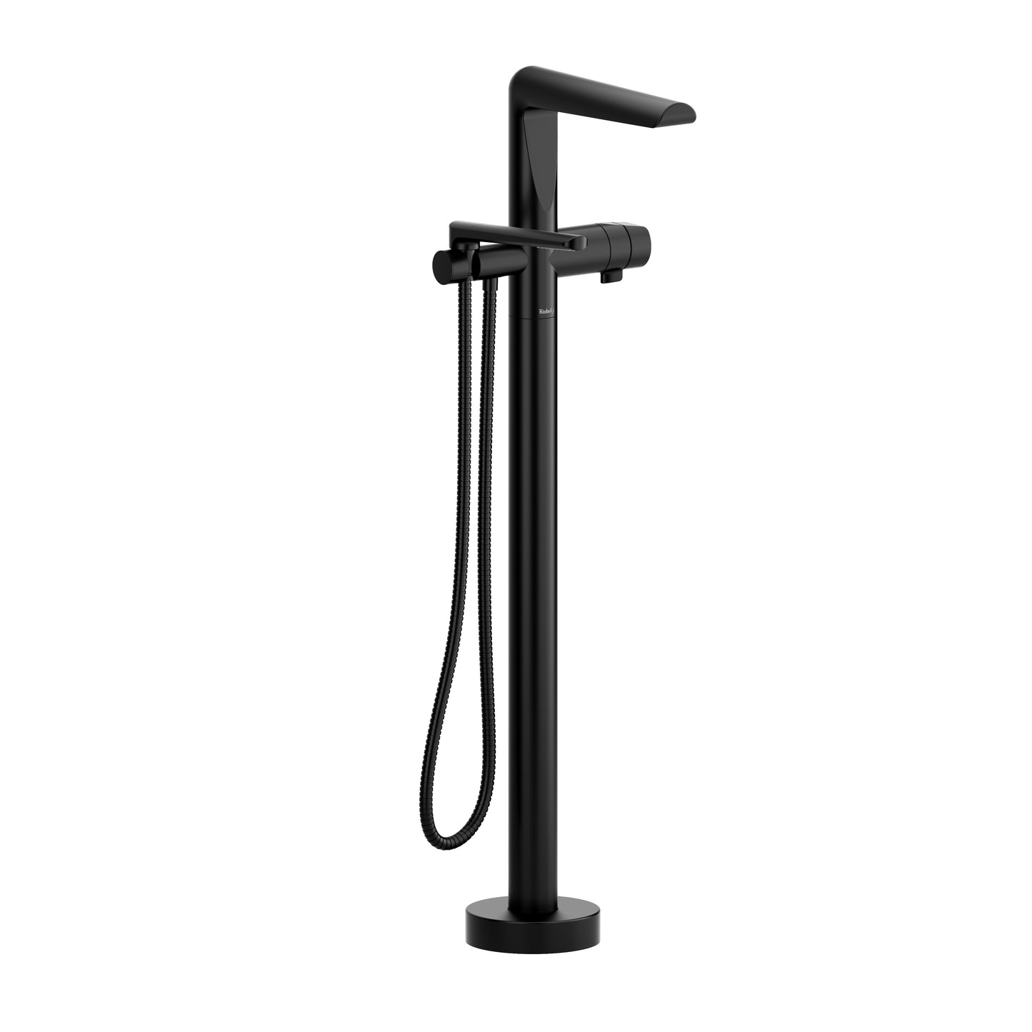 Riobel TPB39 Parabola Thermostatic Single Hole Floor Mount Tub Filler Trim