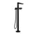 Riobel TPB39 Parabola Thermostatic Single Hole Floor Mount Tub Filler Trim