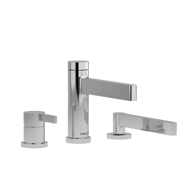Riobel TPX10 Paradox 3-Hole Deck Mount Tub Filler Trim