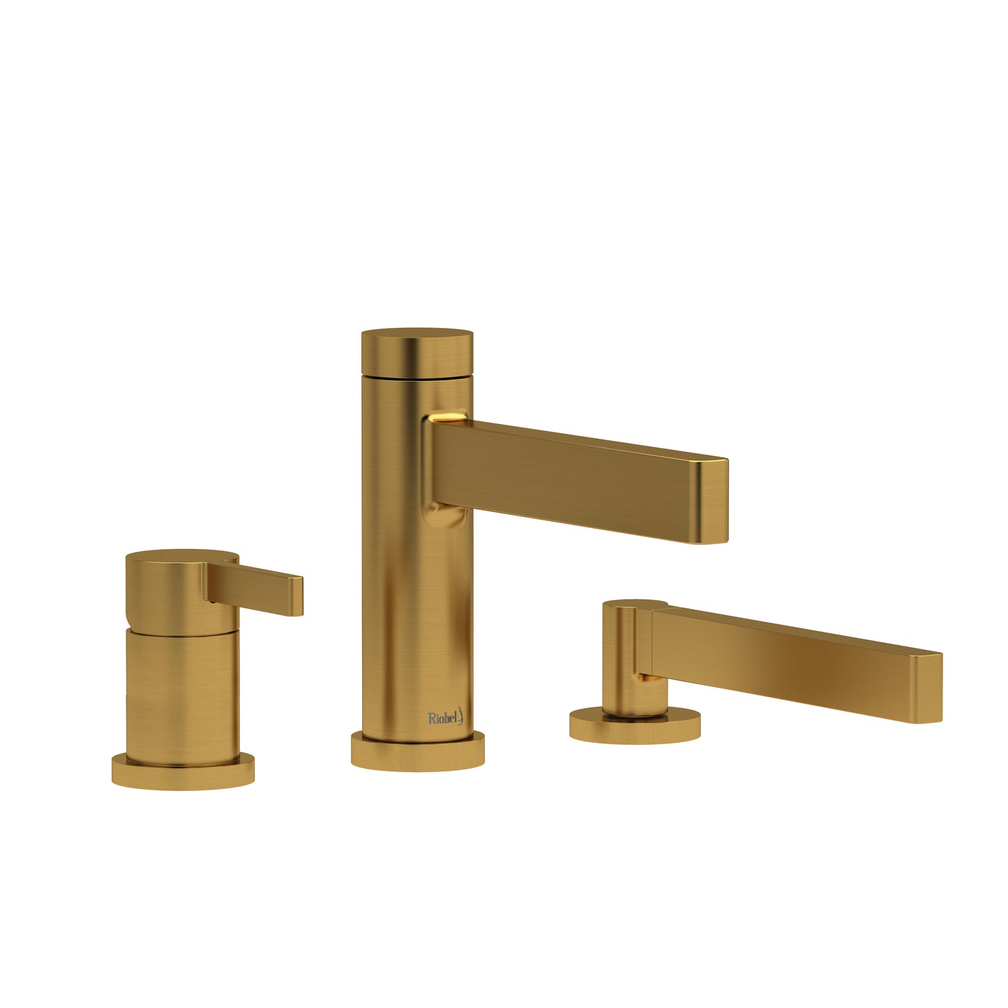 Riobel TPX16 Paradox 3-Hole Pressure Balance Deck Mount Tub Filler Trim - Parent