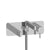 Riobel TPX21 Paradox Wall Mount Thermostatic/Pressure Balance Tub Filler Trim