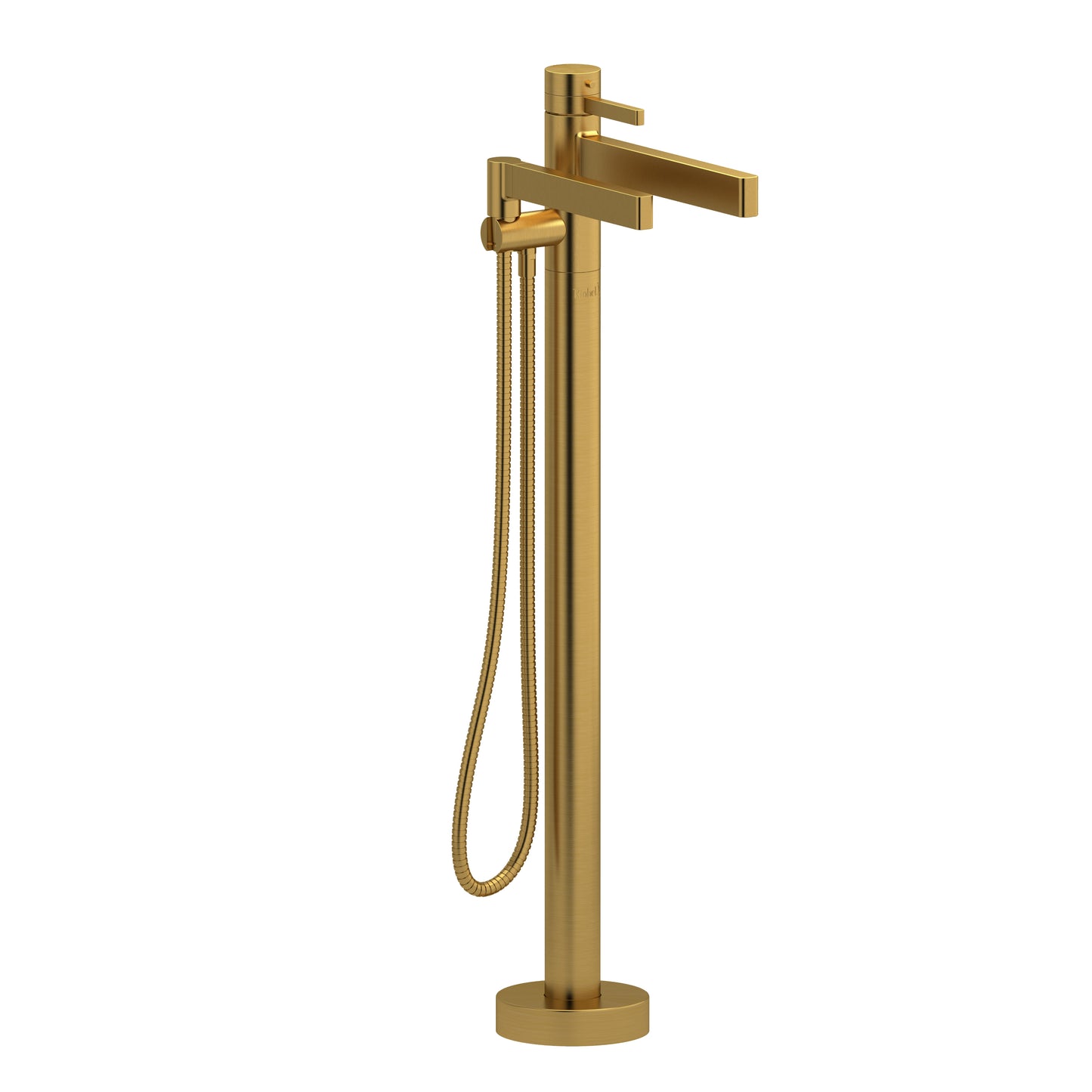 Riobel TPX39 Paradox Thermostatic Single Hole Floor Mount Tub Filler Trim - Parent