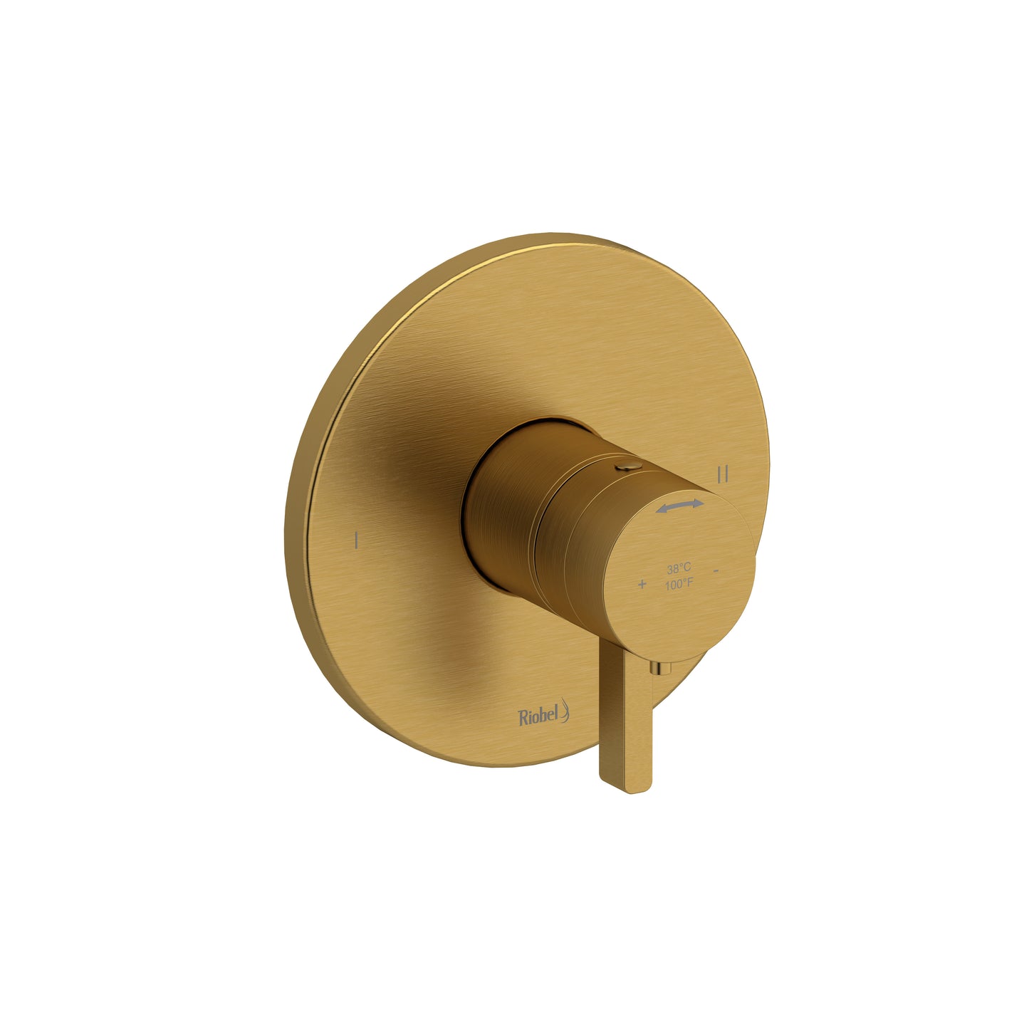 Riobel TPXTM44 Paradox 1/2" Therm & Pressure Balance Trim With 2 Functions - Parent