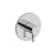 Riobel TPXTM44 Paradox 1/2" Therm & Pressure Balance Trim With 2 Functions