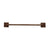 Premier Copper 24" Hand Hammered Copper Towel Bar