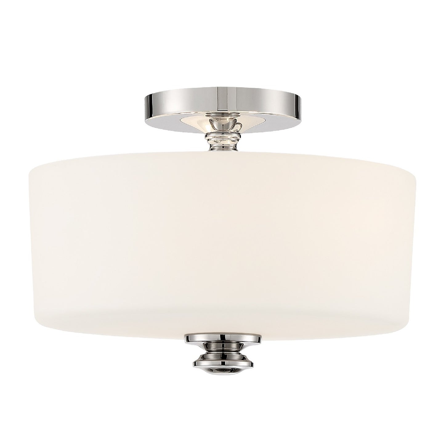 Crystorama TRA-A3302 Travis 2 Light Ceiling Mount