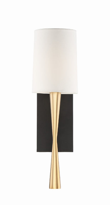 Crystorama TRE-221 Trenton 1 Light Wall Mount