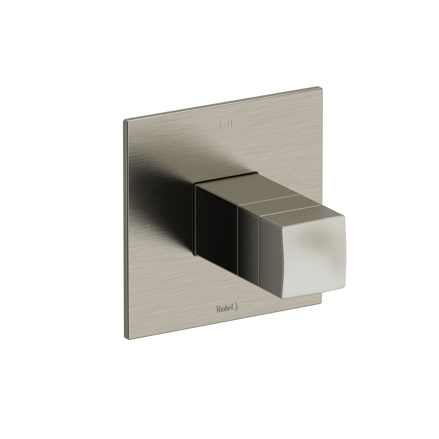 Riobel TRF23 Reflet 1/2" Therm & Pressure Balance Trim With 3 Functions