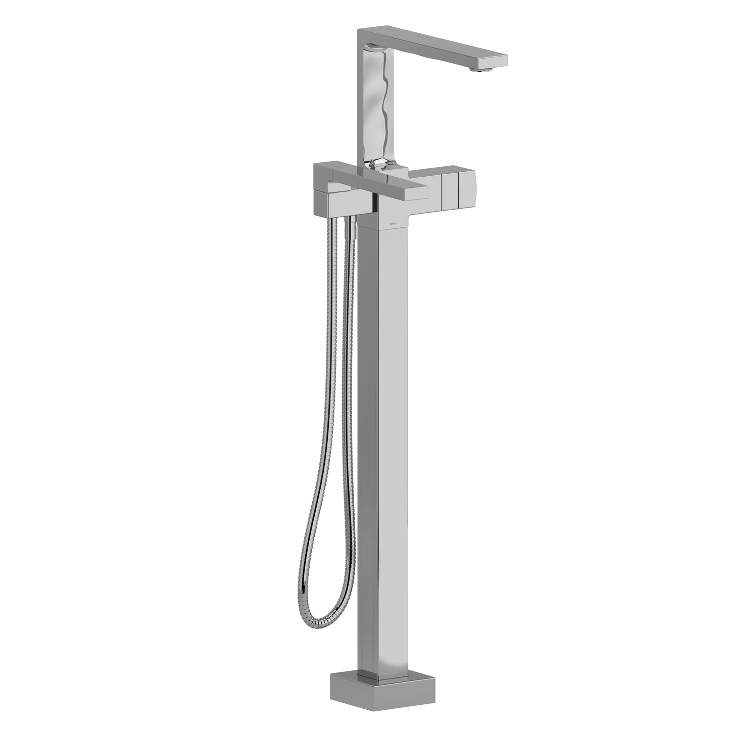 Riobel TRF39 Reflet Thermostatic Single Hole Floor Mount Tub Filler Trim