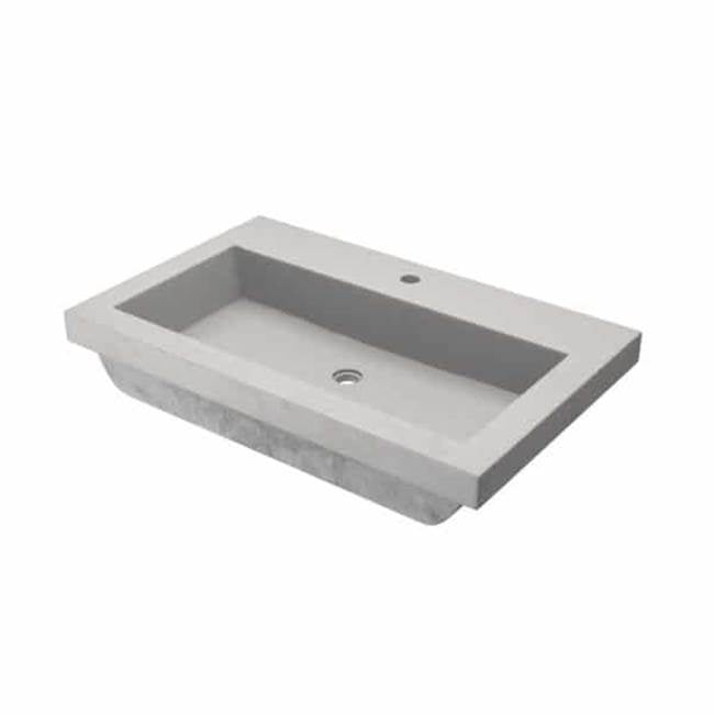 Native Trails NSL3019-X Trough 3019 - No Faucet Holes - Parent