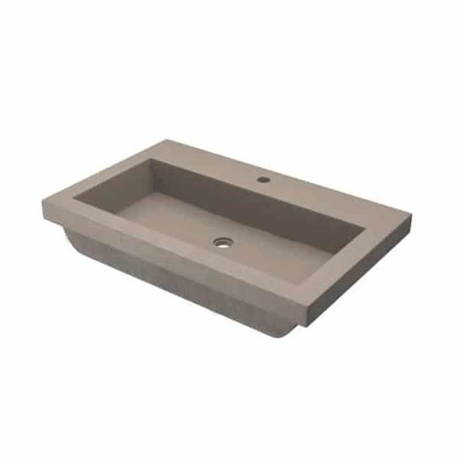 Native Trails NSL3019-X Trough 3019 - No Faucet Holes