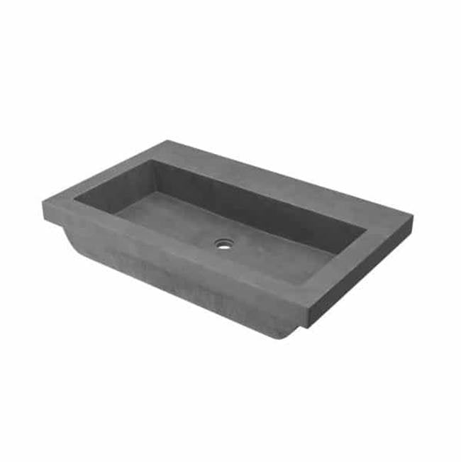 Native Trails NSL3019-X Trough 3019 - No Faucet Holes