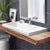 Native Trails NSL3619-X Trough 3619 Bathroom Sink -No Faucet Holes