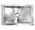 Nantucket Sinks TRS-OF Hammered Rectangle Undermount Bathroom Sink