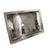 Nantucket Sinks TRS2416 Hand Hammered Bathroom Sink