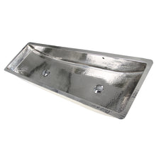 Load image into Gallery viewer, Nantucket Sinks TRS48-OF Double Trough Undermount Bathroom Sink