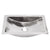 Nantucket Sinks TRS Hand Hammered Stainless Steel Rectangle Undermount Bathroom Sink