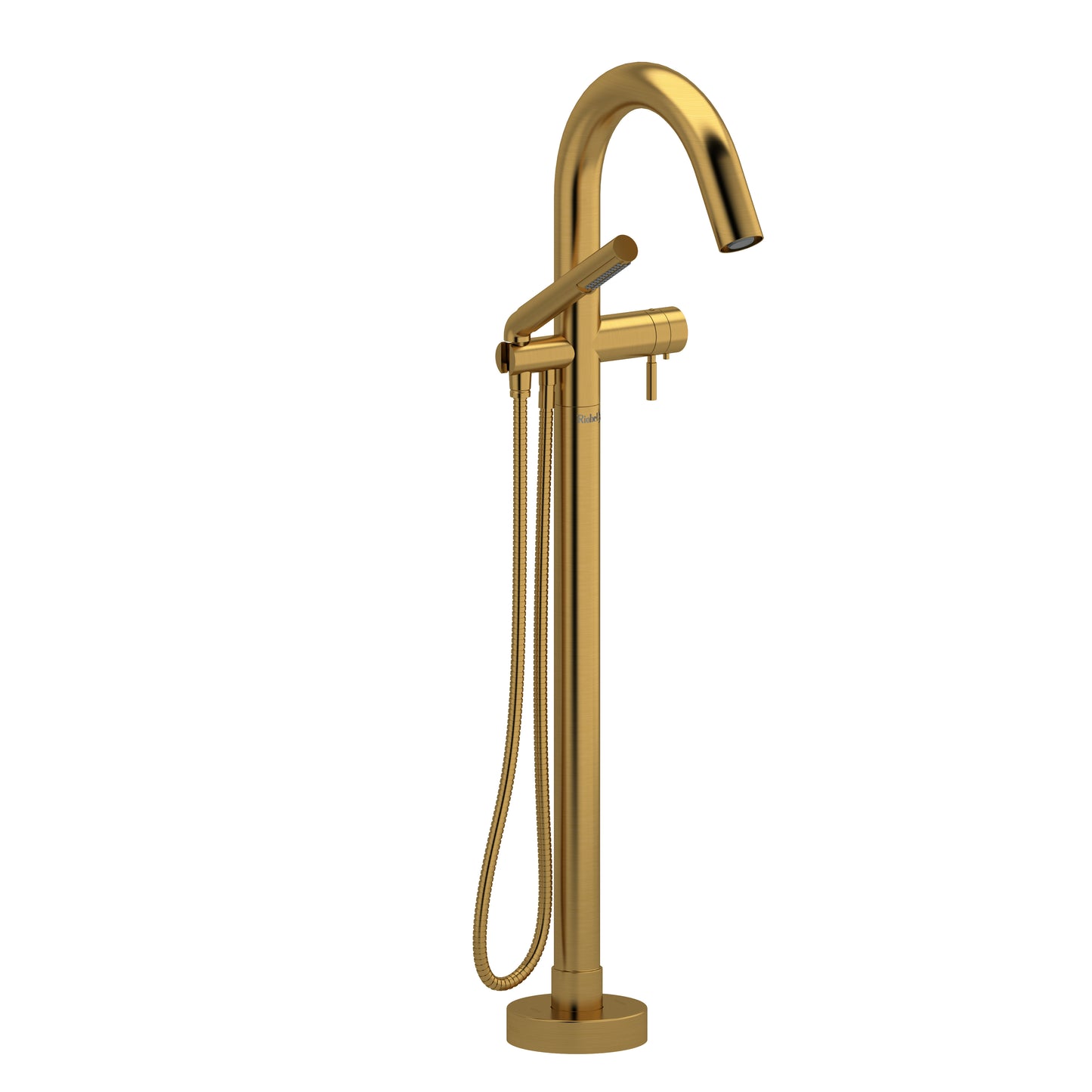 Riobel TRU39 Riu Thermostatic Single Hole Floor Mount Tub Filler Trim - Parent