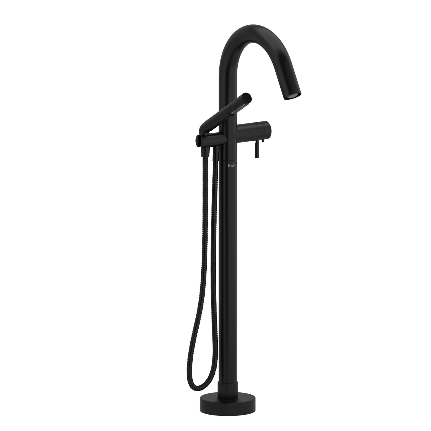 Riobel TRU39 Riu Thermostatic Single Hole Floor Mount Tub Filler Trim
