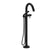 Riobel TRU39 Riu Thermostatic Single Hole Floor Mount Tub Filler Trim