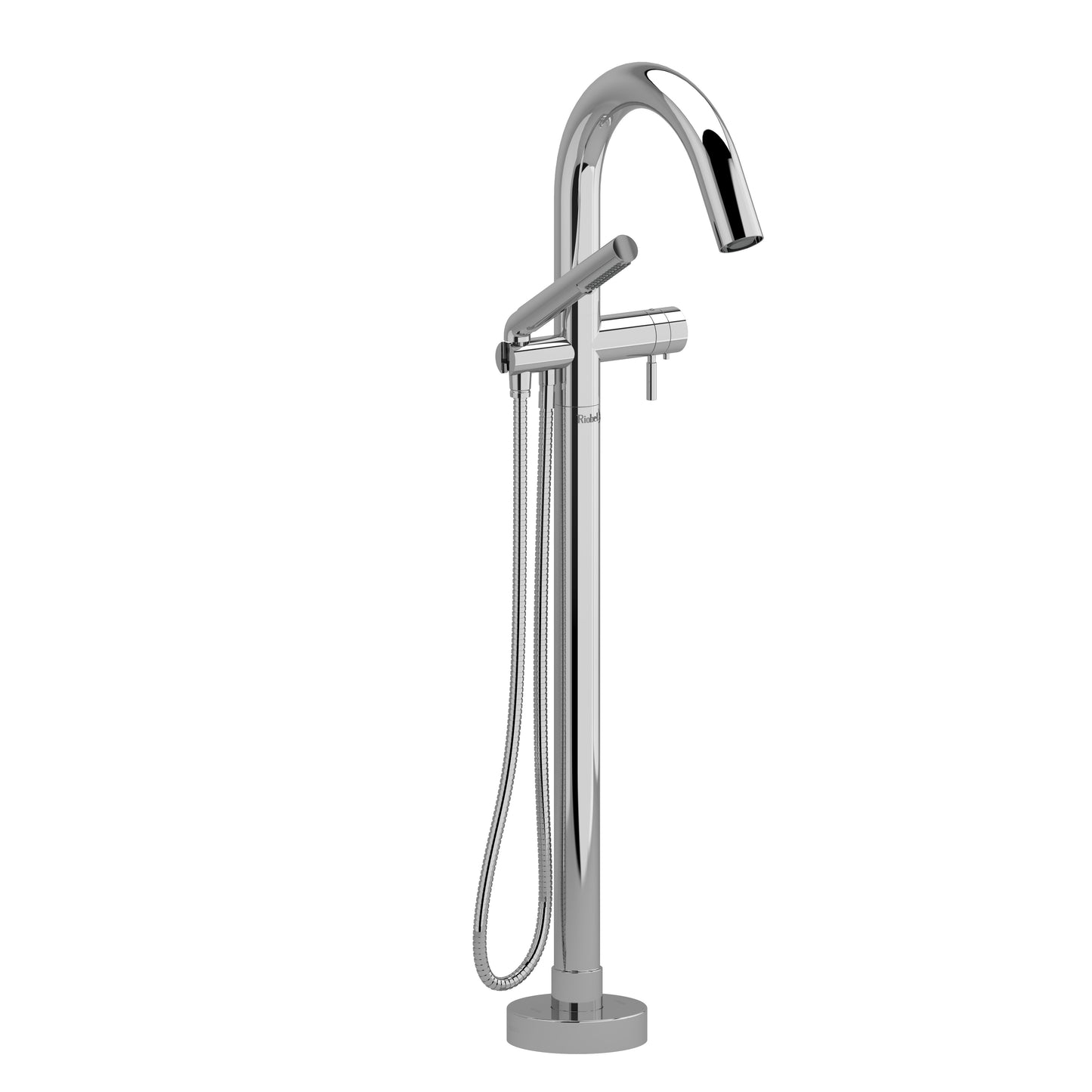 Riobel TRU39 Riu Thermostatic Single Hole Floor Mount Tub Filler Trim