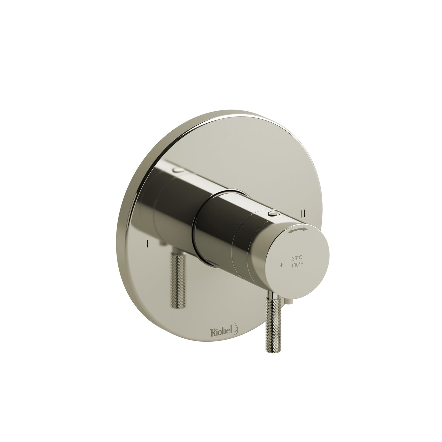 Riobel TRUTM44 Riu 1/2" Therm & Pressure Balance Trim With 2 Functions