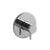 Riobel TRUTM45 Riu 1/2" Therm & Pressure Balance Trim With 5 Functions