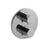 Riobel TRUTM46 Riu 3/4" Therm & Pressure Balance Trim With 6 Functions