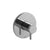 Riobel TRUTM47 Riu 1/2" Therm & Pressure Balance Trim With 3 Functions