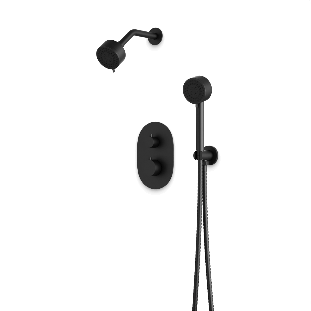Artos TS081 Opera Thermostatic Shower Trim Kit with Multifunction Shower Head, Hand Shower - Parent