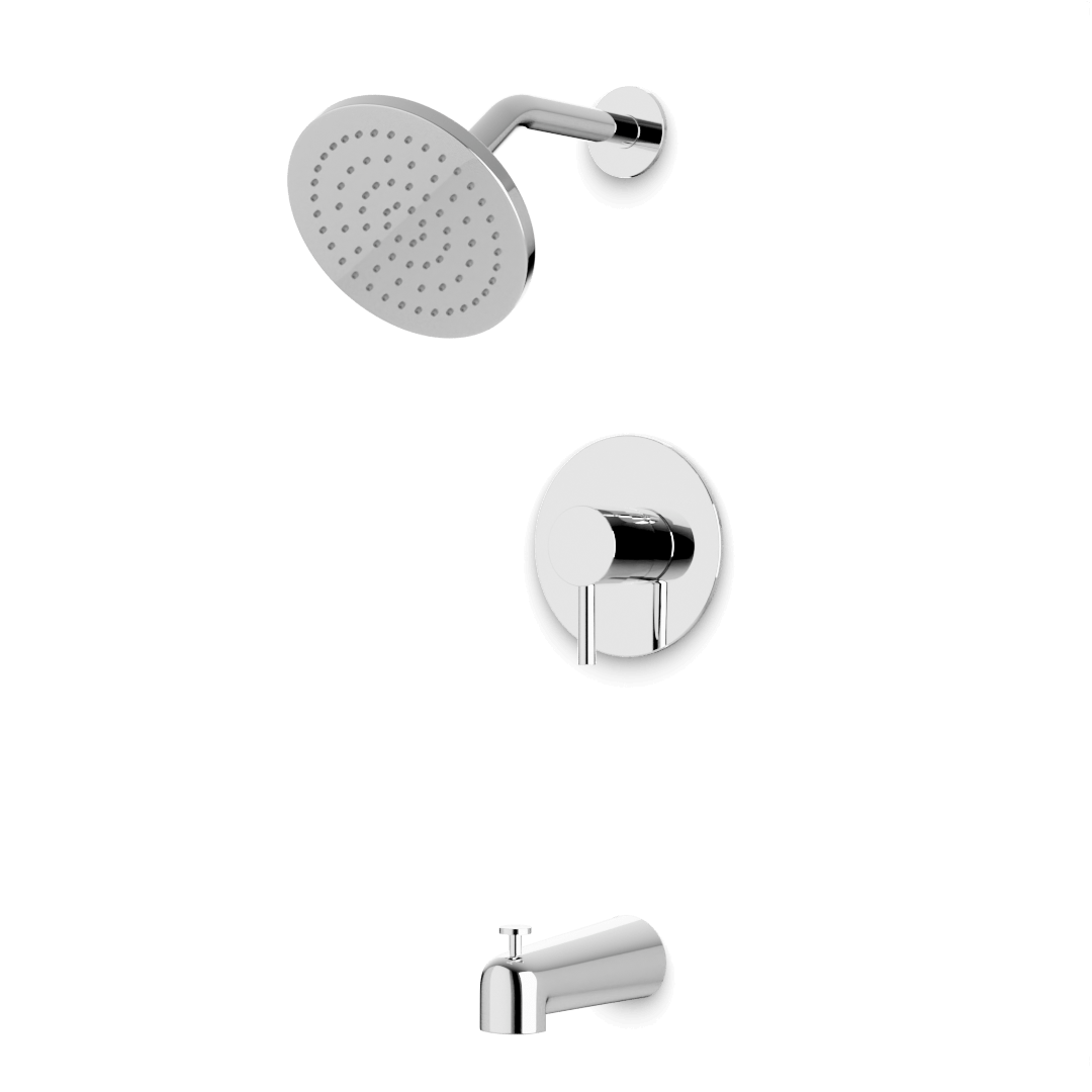 Artos TS152 Opera Pressure Balance Tub / Shower Trim Kit
