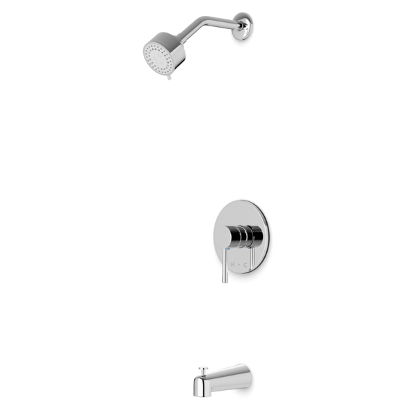 Artos TS162 Trova TubShower Set RND