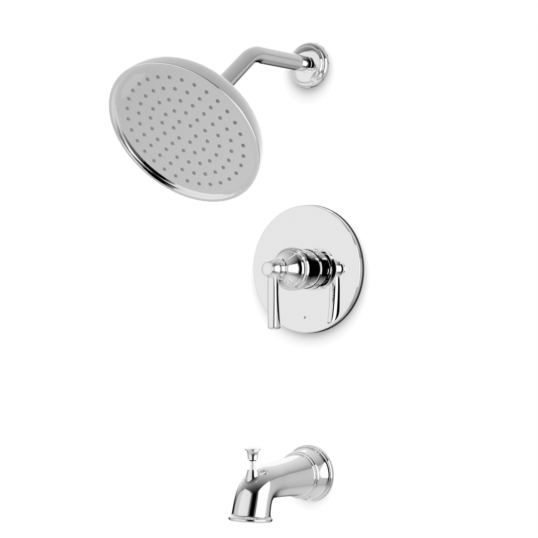 Artos TS182 Classic Pressure Balance Tub / Shower Trim Kit