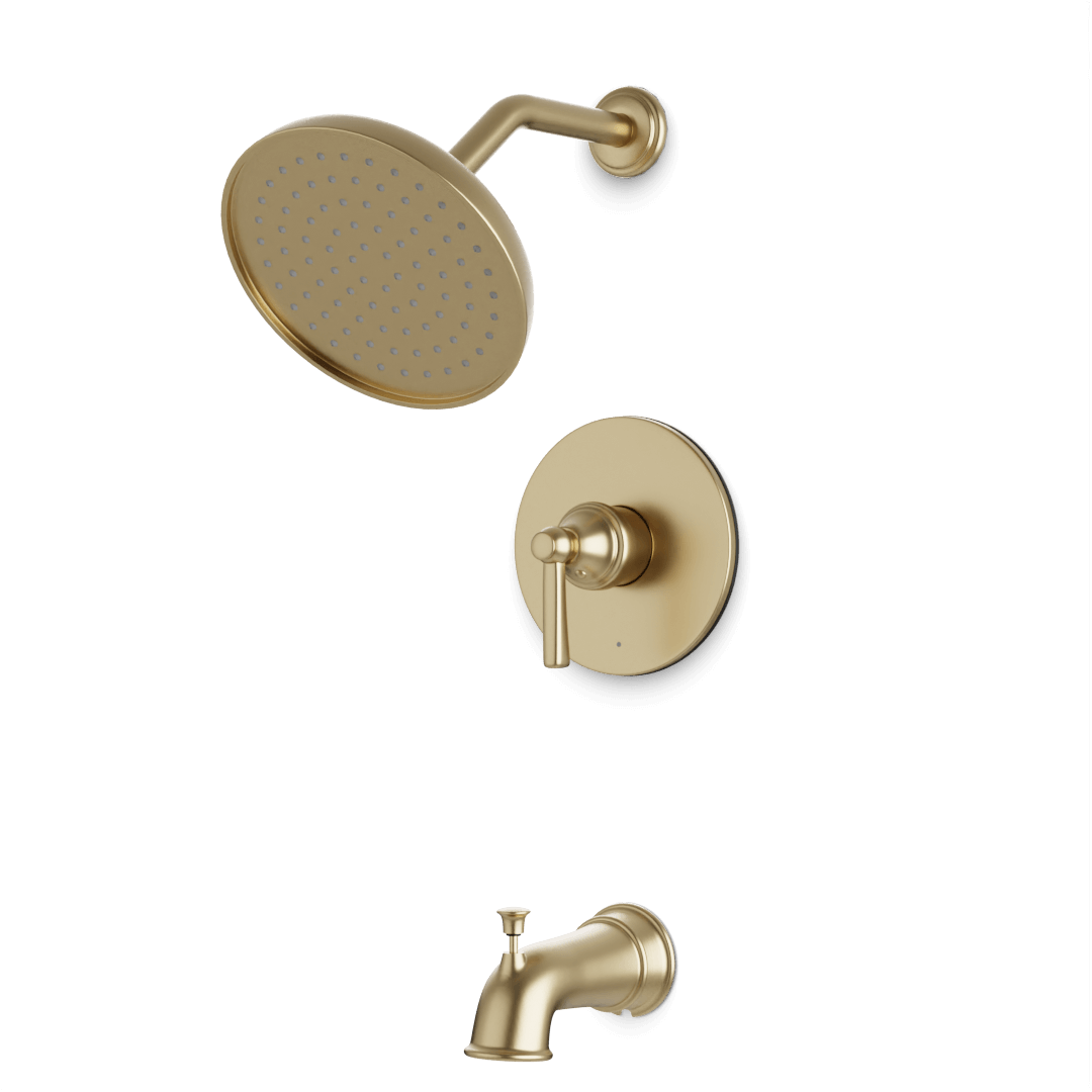 Artos TS182 Classic Pressure Balance Tub / Shower Trim Kit