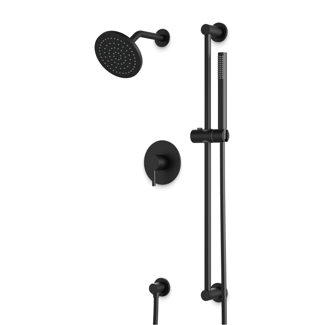 Artos TS253 Opera 2-Way Pressure Balance Shower Trim Kit with Hand Shower on Slide Bar with Separate Water Outlet - Parent