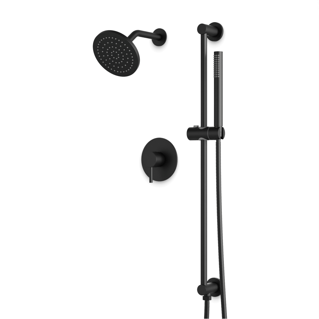 Artos TS254 Opera 2-Way Pressure Balance Shower Trim Kit with Hand Shower on Integrated Slide Bar - Parent