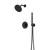 Artos TS255 Opera 2-Way Pressure Balance Shower Trim Kit with Hand Shower - Parent