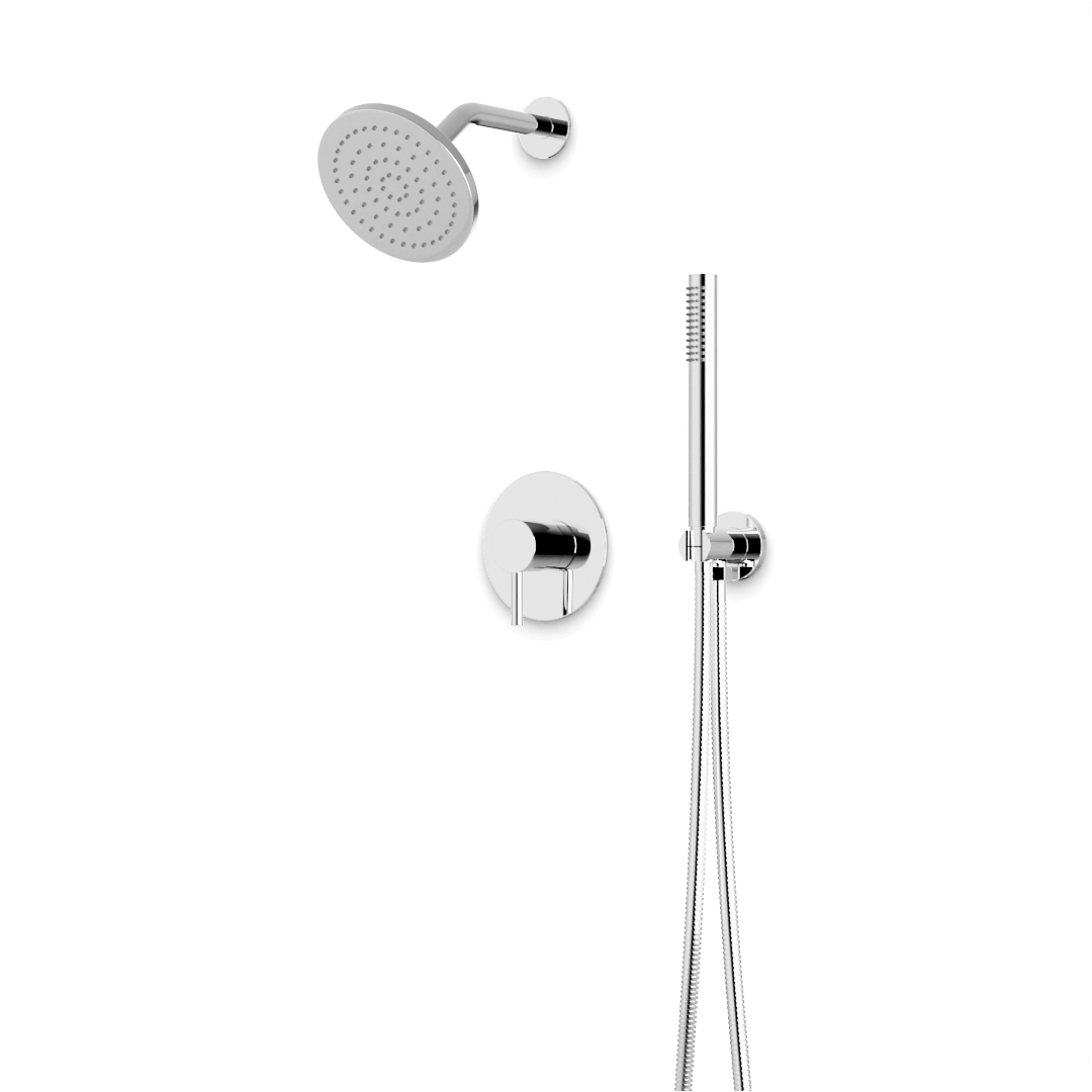 Artos TS255 Opera 2-Way Pressure Balance Shower Trim Kit with Hand Shower