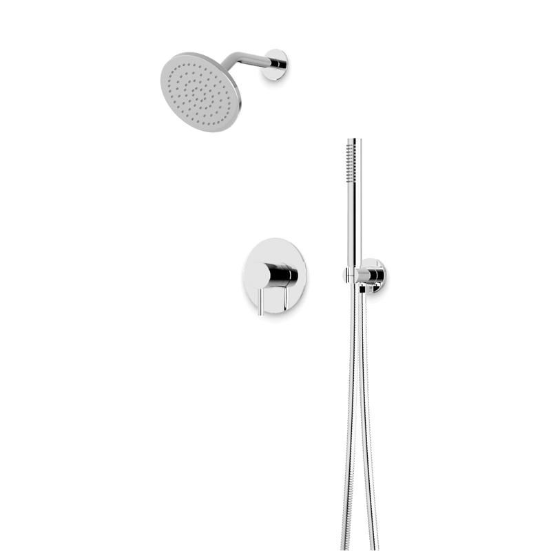 Artos TS255 Opera 2-Way Pressure Balance Shower Trim Kit with Hand Shower