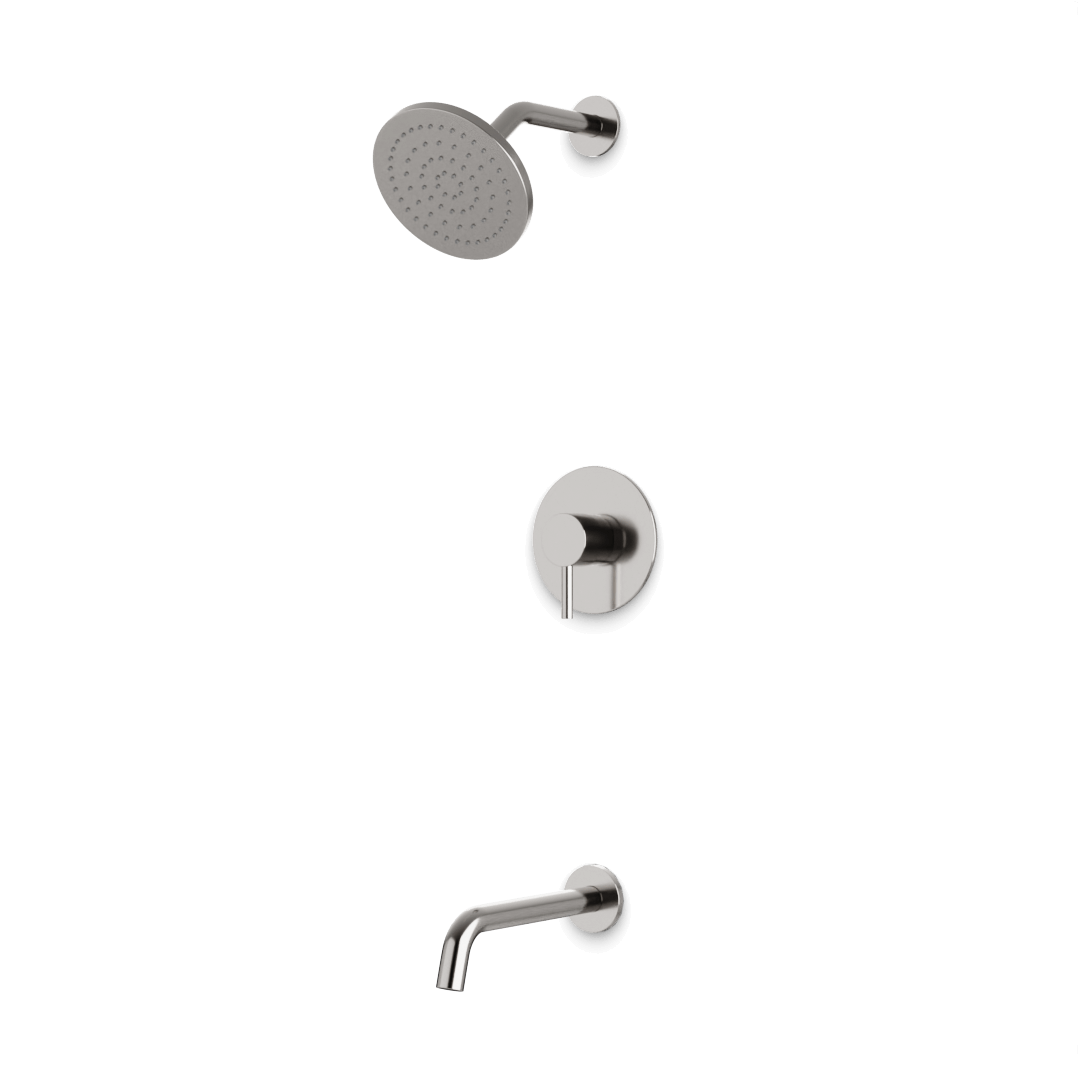 Artos TS256 Opera 2-Way Pressure Balance Shower Trim Kit with Tub Filler